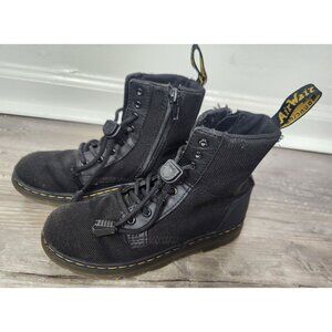 Dr. Martens Youth Sz.13 Doc Combs J Air Wair Combat Canvas Boots